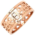 Hermes Ring Chaine D'ancre Divine PM 18K Pink Gold 52 AU 750 — view 2