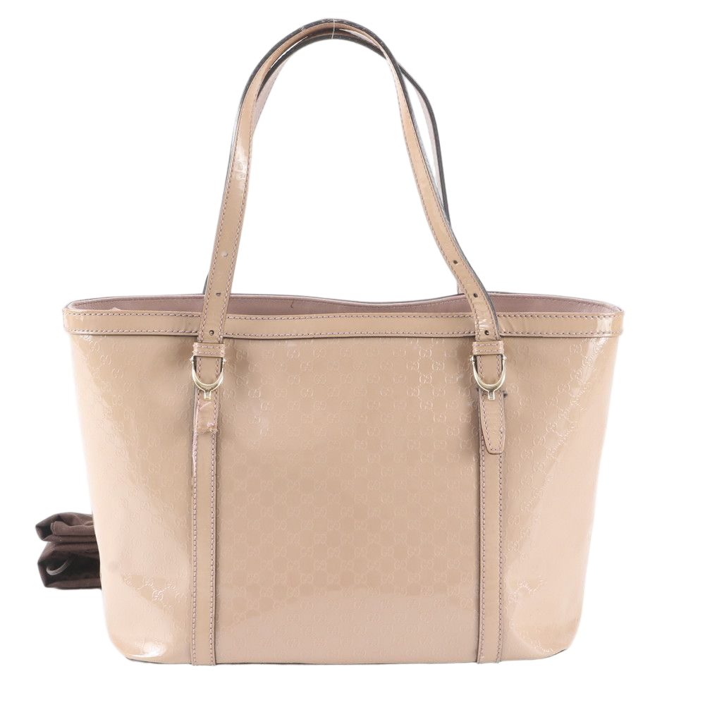 Gucci Micro Guccissima Tote Shoulder Hand Leather