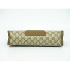 Gucci Vintage Sherry Line GG Supreme Clutch Beige — view 3