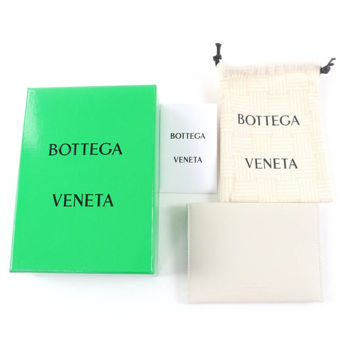 Bottega Veneta Log Leather Card Holder — view 2