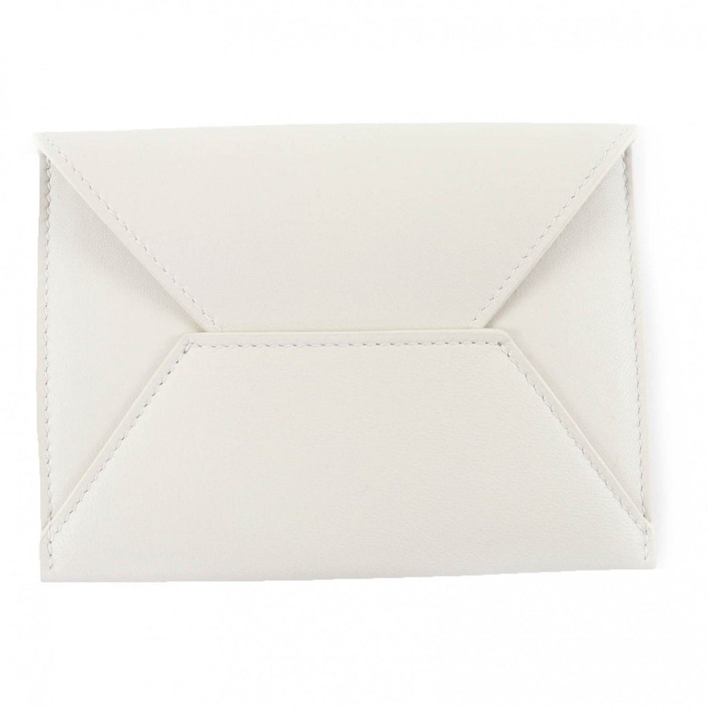 Bottega Veneta Log Leather Card Holder — view 3