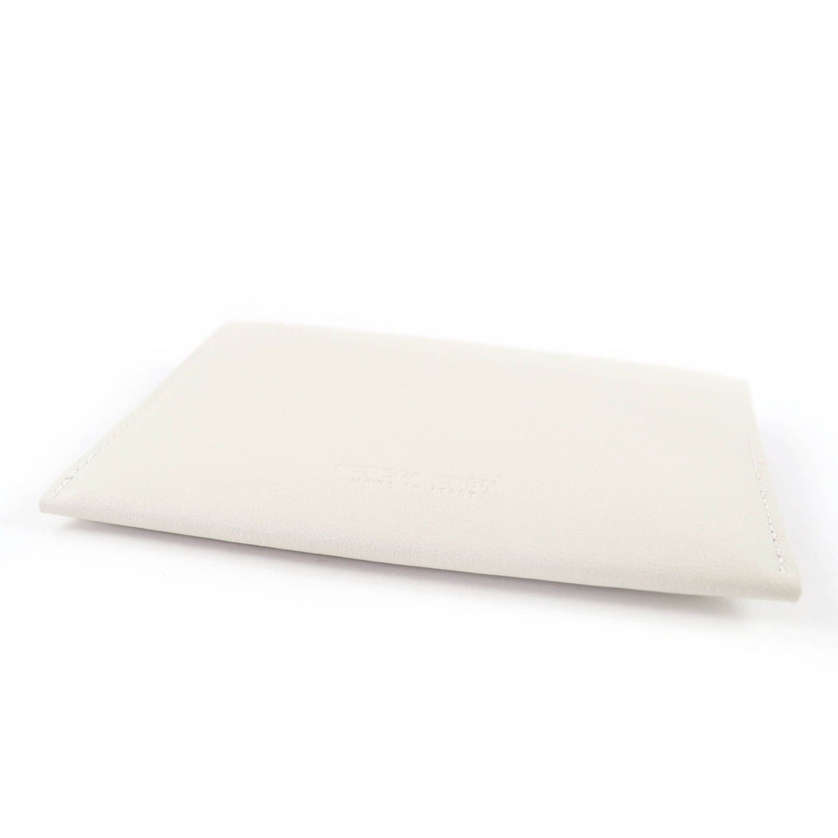 Bottega Veneta Log Leather Card Holder — view 4