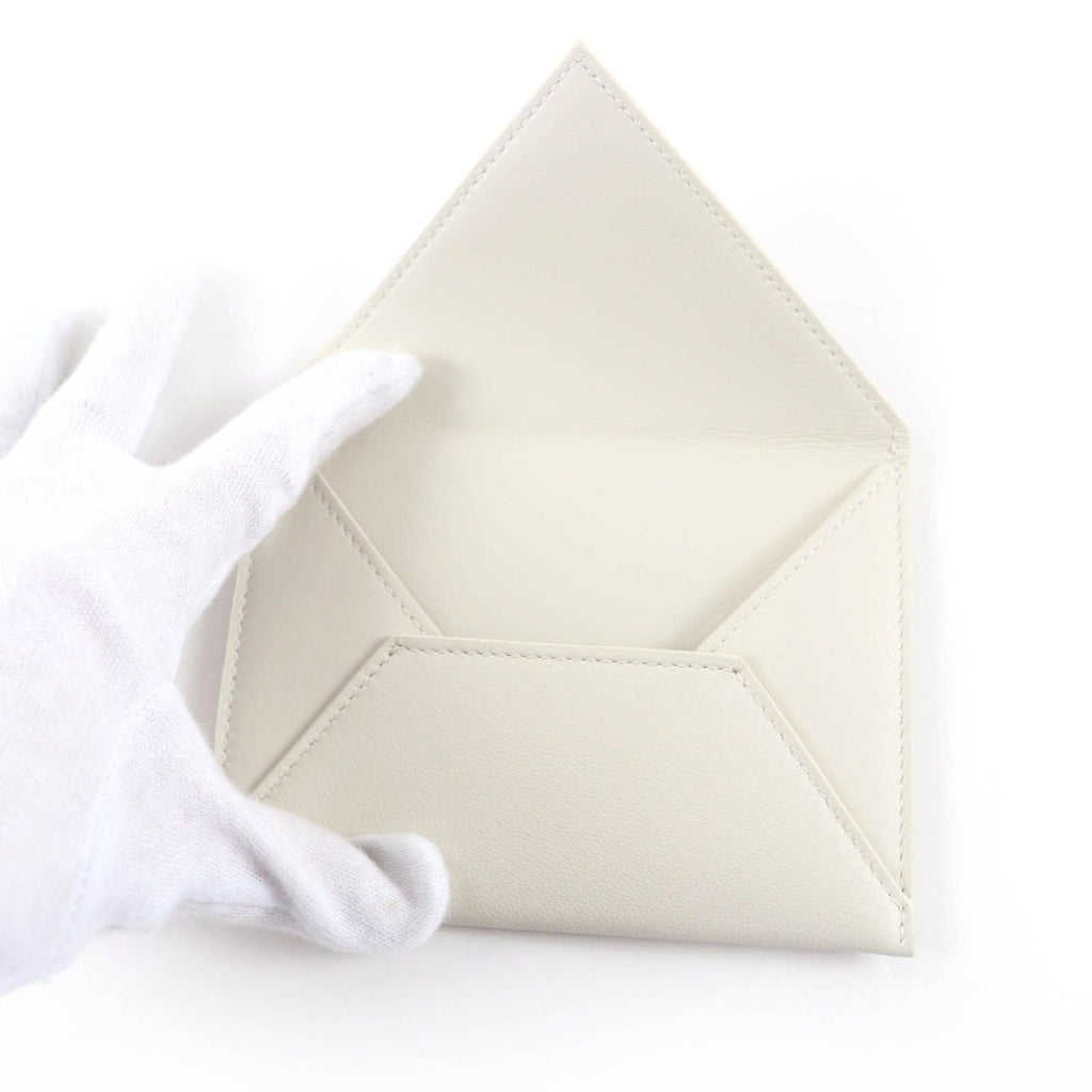 Bottega Veneta Log Leather Card Holder — view 6