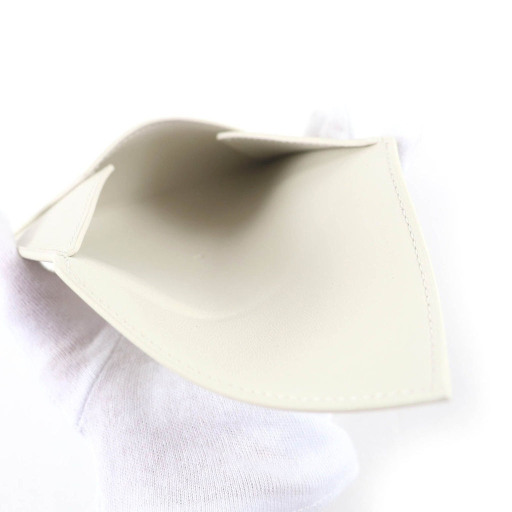 Bottega Veneta Log Leather Card Holder — view 7