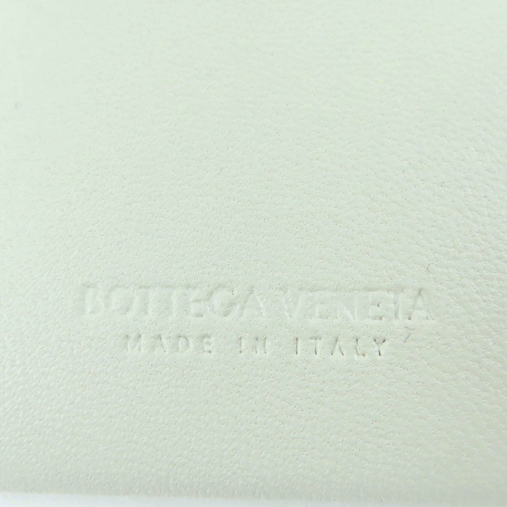 Bottega Veneta Log Leather Card Holder — view 8