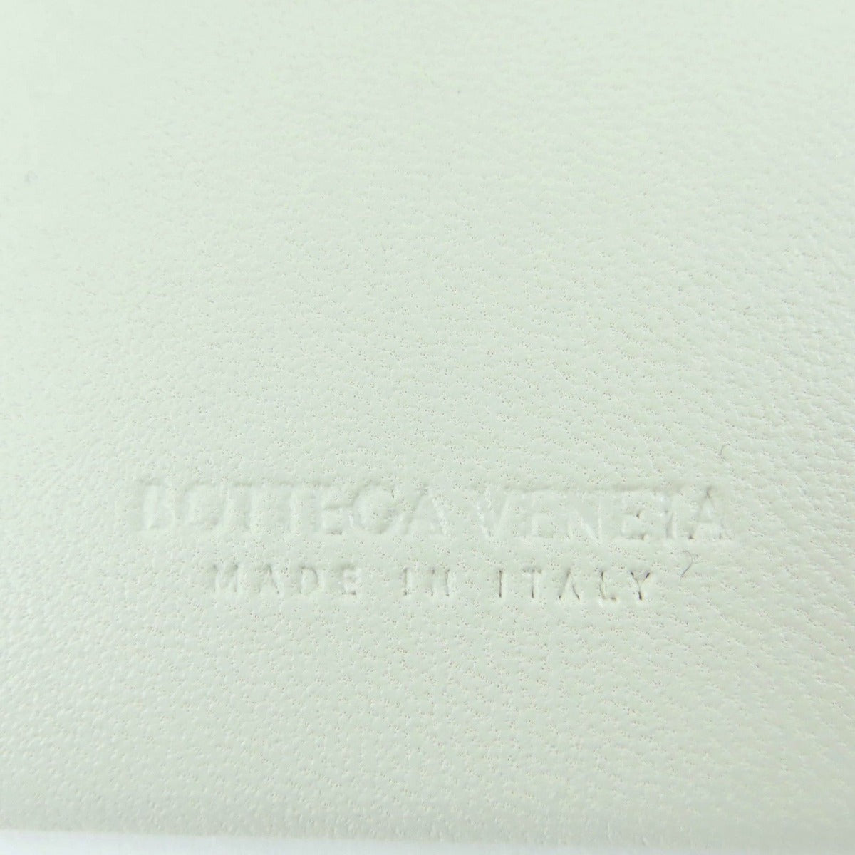 Bottega Veneta Log Leather Card Holder — view 8