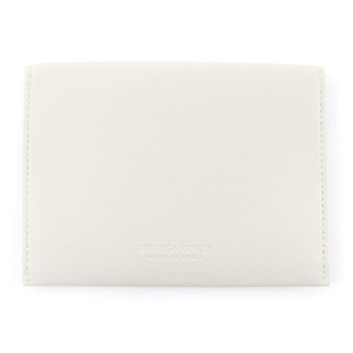 Bottega Veneta Log Leather Card Holder