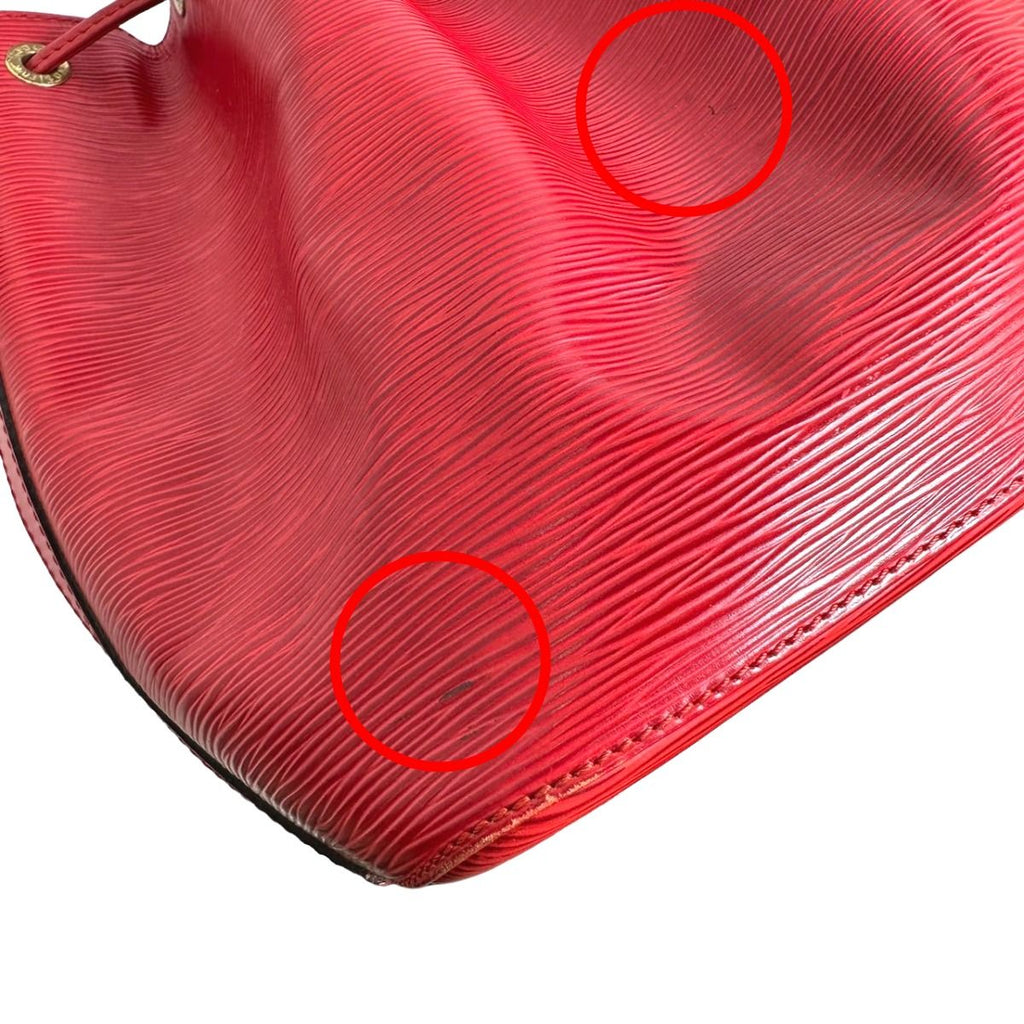 Louis Vuitton Epi Petit Noe Drawstring Shape Shoulder Bag — view 9