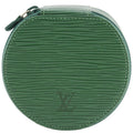 Louis Vuitton Ecrin Bijou 12 Jewelry Case Pouch Epi Leather Borneo Green