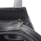 Dior Handbag CD Logo Black Leather — view 6