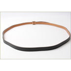 Hermes Belt Reversible Irene 95 Black Brown Swift Epson Rose — view 2