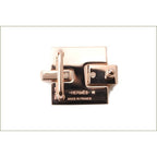 Hermes Belt Reversible Irene 95 Black Brown Swift Epson Rose — view 3