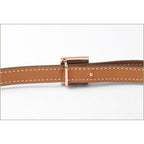 Hermes Belt Reversible Irene 95 Black Brown Swift Epson Rose — view 4