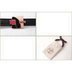 Hermes Belt Reversible Irene 95 Black Brown Swift Epson Rose — view 5
