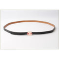Hermes Belt Reversible Irene 95 Black Brown Swift Epson Rose