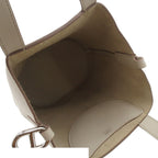 Hermes in the Loop 18 Beton Silver Taurillon Clemence Swift Handbag — view 5
