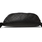 Gucci Body Bag Waist Pouch Guccissima GG Navy Men — view 7
