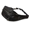Gucci Body Bag Waist Pouch Guccissima GG Navy Men