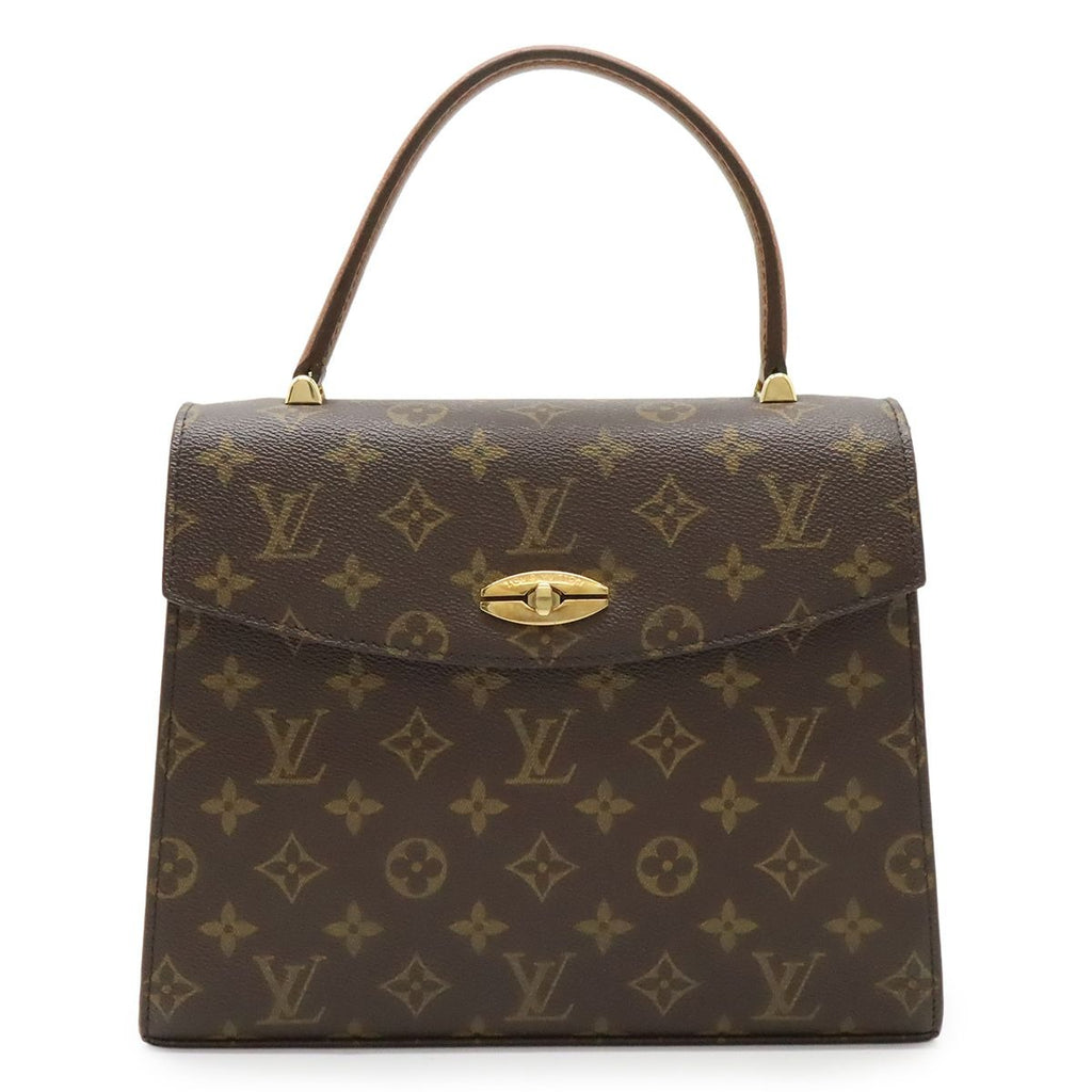 Louis Vuitton Monogram Malesherbes Handbag Flap Bag
