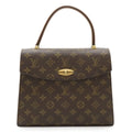 Louis Vuitton Monogram Malesherbes Handbag Flap Bag