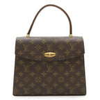 Louis Vuitton Monogram Malesherbes Handbag Flap Bag