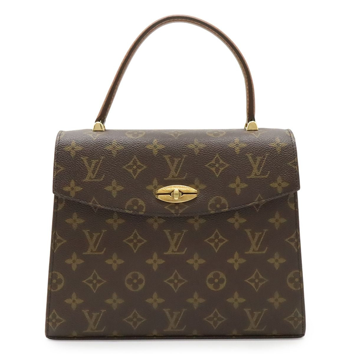 Louis Vuitton Monogram Malesherbes Handbag Flap Bag