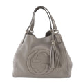 Gucci Soho Interlocking Leather Tote Hand