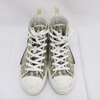 Dior Sneakers High Cut Oblique White Size 43 — view 3