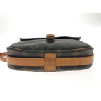 Louis Vuitton Shoulder Bag Monogram Jonne Fille Brown — view 3