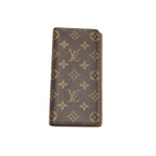 Louis Vuitton Monogram Long Wallet Portefeuille Braza