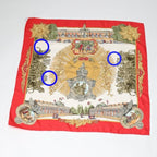 Hermes Carre 90 Frederic-ii Scarf — view 6