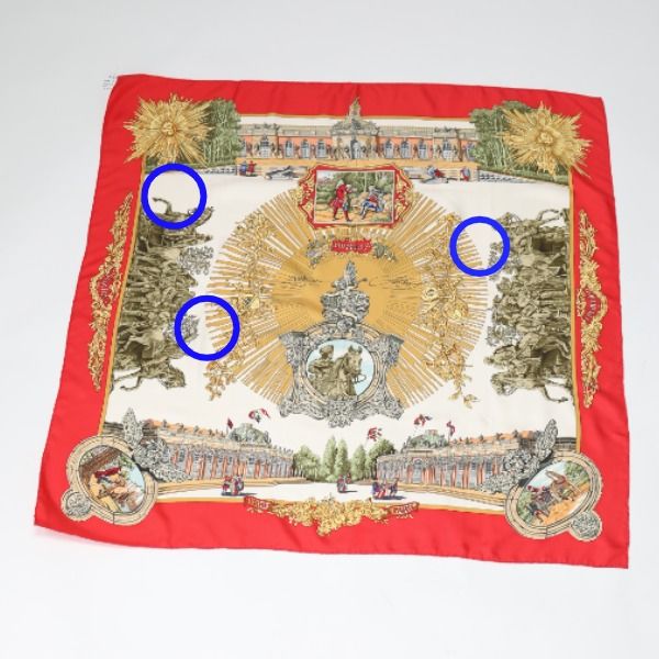 Hermes Carre 90 Frederic-ii Scarf — view 6