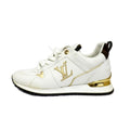Louis Vuitton Oriline Friend Low Cut Sneakers White