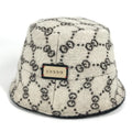 Gucci Hat Double G Wool Black