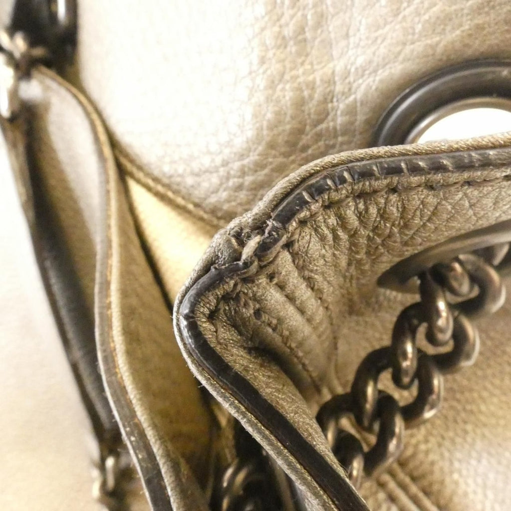 Gucci Shoulder Bag Gold — view 4