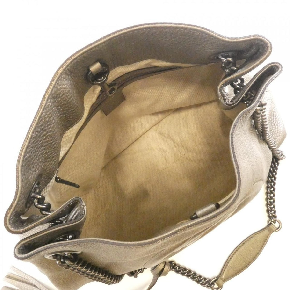 Gucci Shoulder Bag Gold — view 8