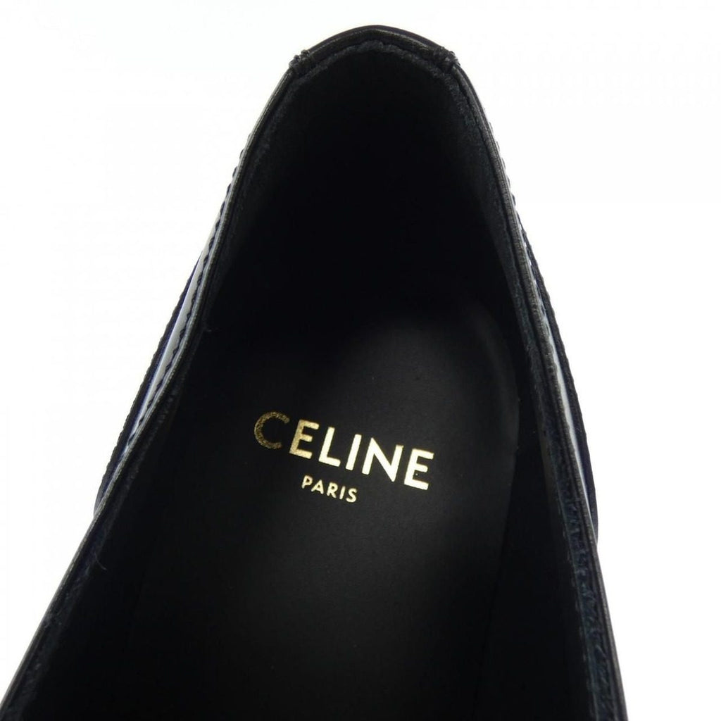 Celine Shoes Loafers Black — view 6