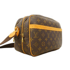 Louis Vuitton Shoulder Bag Monogram Reporter PM Brown — view 2