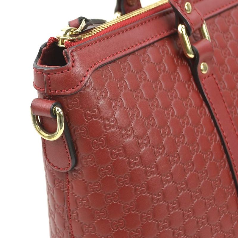 Gucci Shoulder Bag Handbag Micro Guccissima — view 6