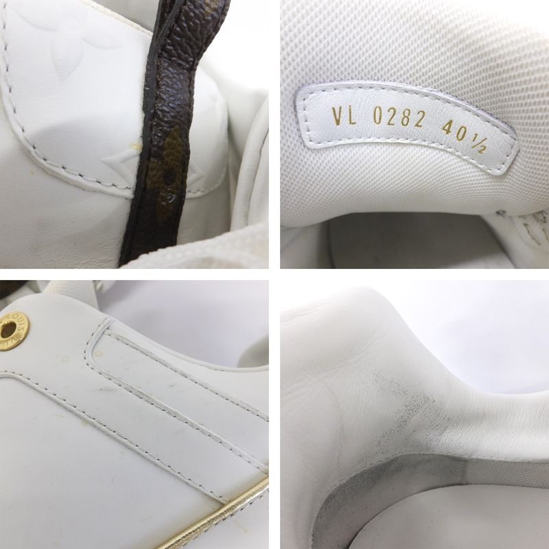 Louis Vuitton Oriline Friend Low Cut Sneakers White — view 9