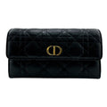 Dior Long Wallet Black