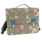 Gucci Backpack Sac Children's GG Supreme Gray Blue