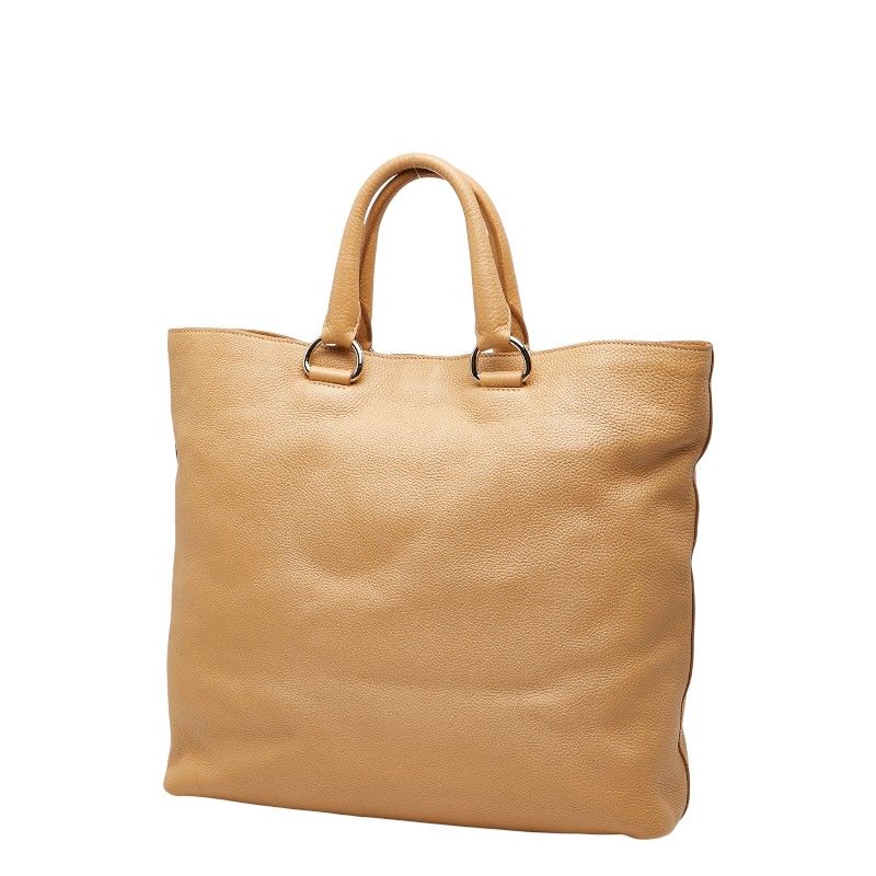 Prada Bn1713 Beige Leather — view 2