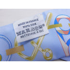 Hermes Twillye Scarf Do Re Boucles S 100% Silk — view 4