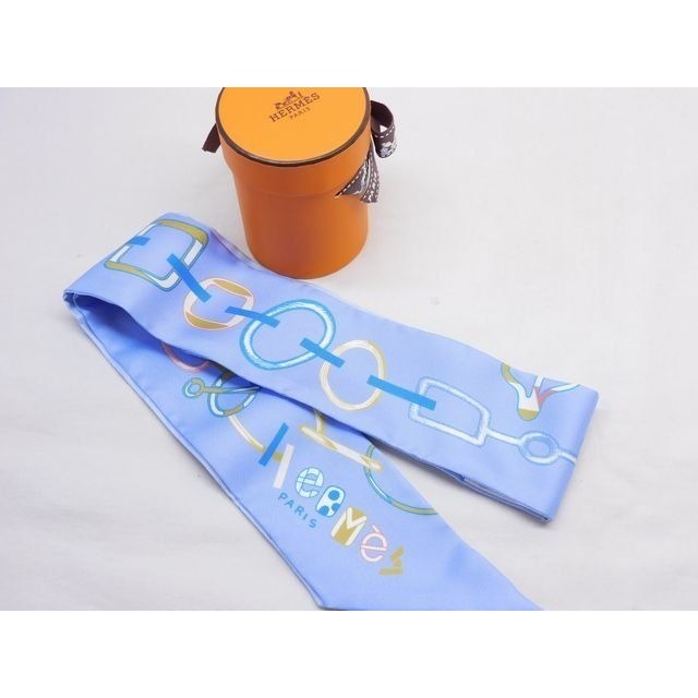 Hermes Twillye Scarf Do Re Boucles S 100% Silk