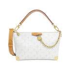 Louis Vuitton Monogram Heritage Hobo Trunk Shoulder Bag