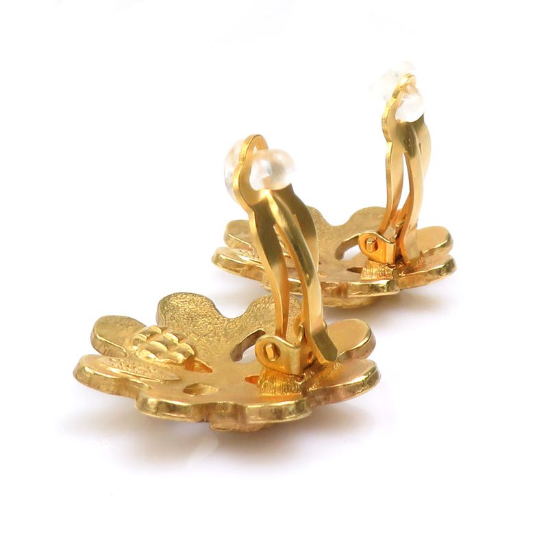 Chanel Earrings Coco Mark — view 7