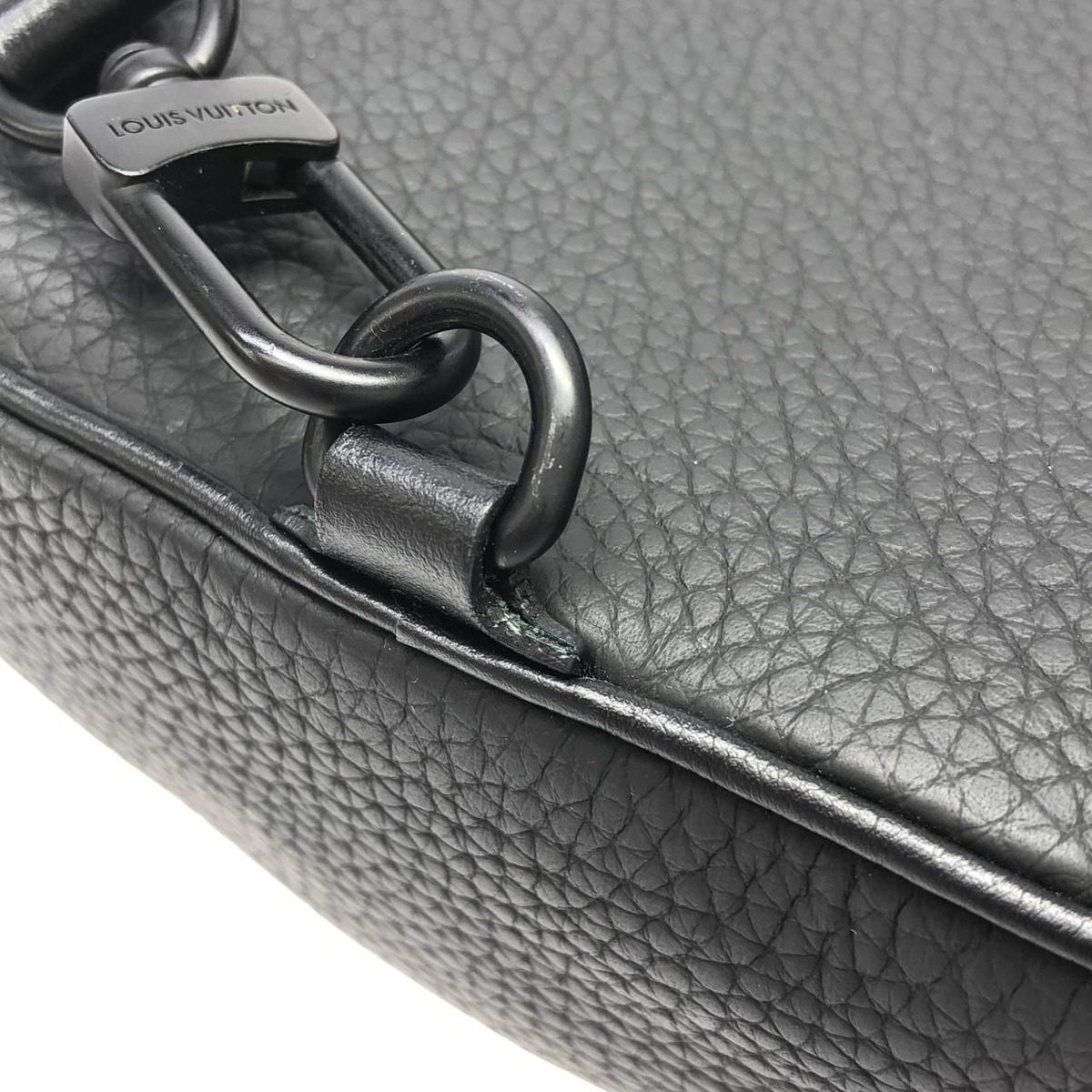 Louis Vuitton Taurillon Monogram Christopher XS Shoulder Bag — view 8