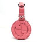 Gucci Blondie Mini Shoulder Bag one Pink Leather — view 5