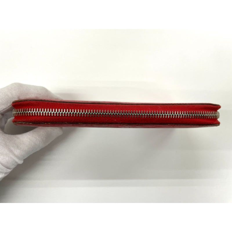 Louis Vuitton Epi Zippy Wallet Round Zip Long Coclico Red — view 3